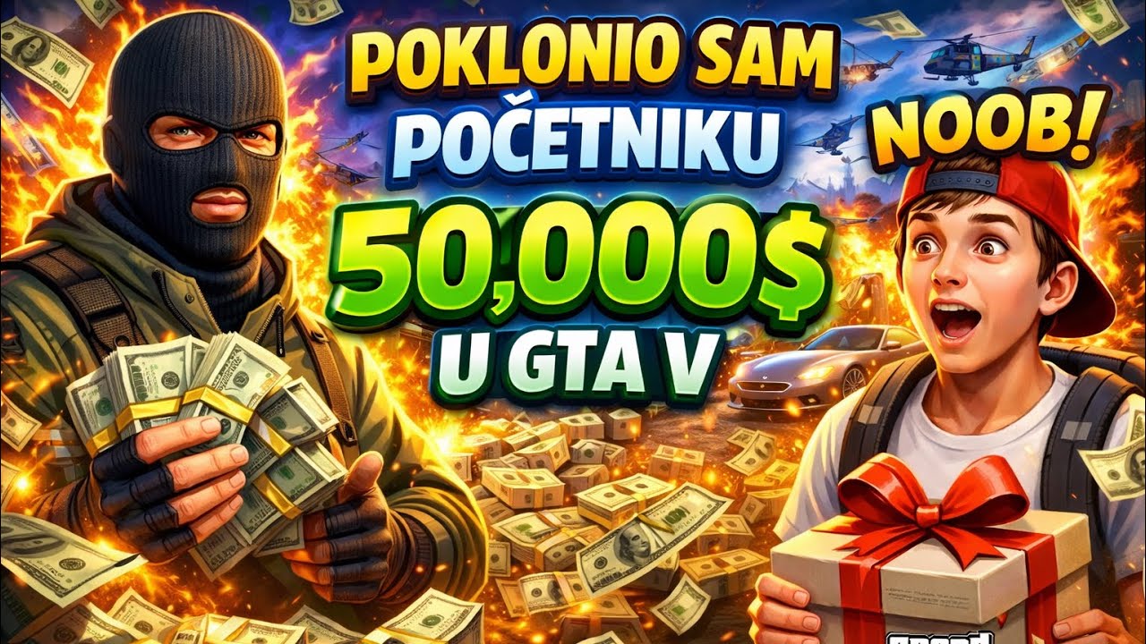 POKLON POCETNIKU OD MENE 50.000$$ ZA PRVO VOZILO??!!!!
