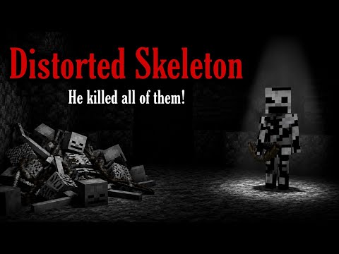 If an Skeleton is killing the others, Hide from it!