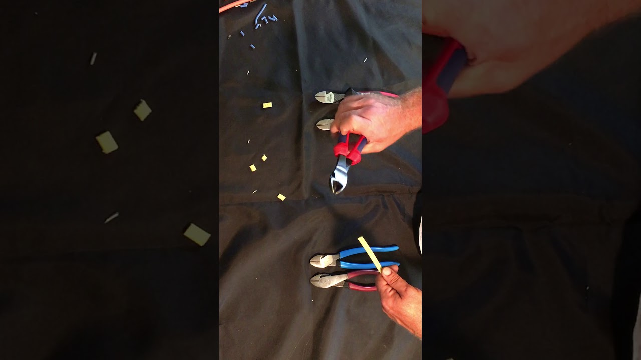 Showdown Klein Knipex Channellock