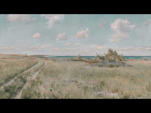 For Members Ad-Free 🌊 The Old Road to the Sea | William Merritt Chase | 1893