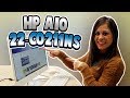 HP All-in-One 24-df0024ns youtube review thumbnail