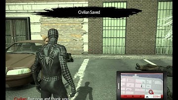 The Amazing Spider - Man Walkthrough - Chapter 07: Spidey To The Rescue [ Part 2 ]