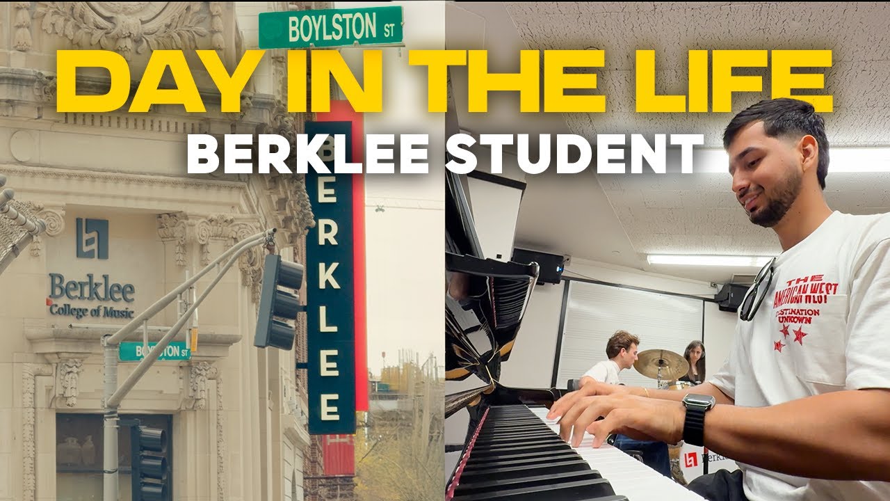 Day In The Life of a Berklee College of Music Student