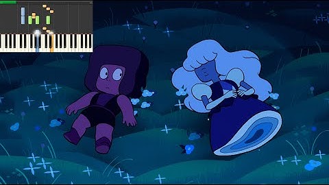 Synthesia - Steven Universe : Something Entirely New