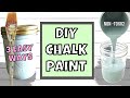 *NEW* WAYS to MAKE CHALK PAINT/CHALK PAINT TUTORIAL PART 2/DIY CHALK PAINT/NON-TOXIC CHALK PAINT