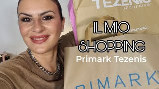 HAUL PRIMARK E TEZENIS!il mio shopping!