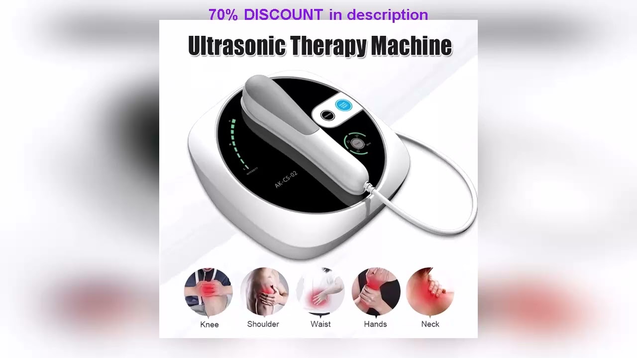 A must-have product! Ultrasound Physiotherapy Massage Device 1MHz Intensity for Muscle & Joints Pa