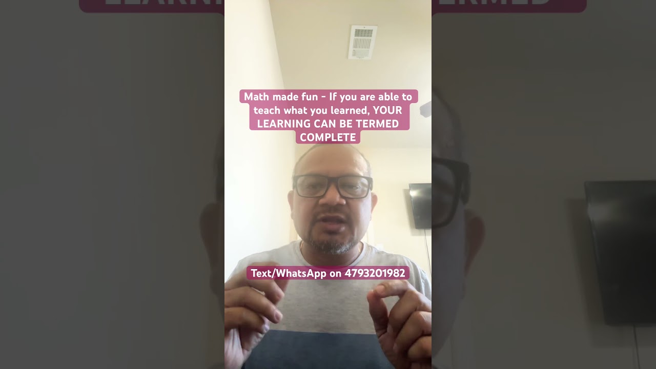 Математика в увлекательной форме — ваше обучение не будет полным, если вы не сможете самостоятель...