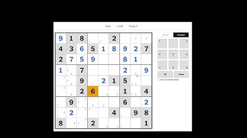 The New York Times Hard Sudoku - June 16th 2025 (Solution/Walkthrough)