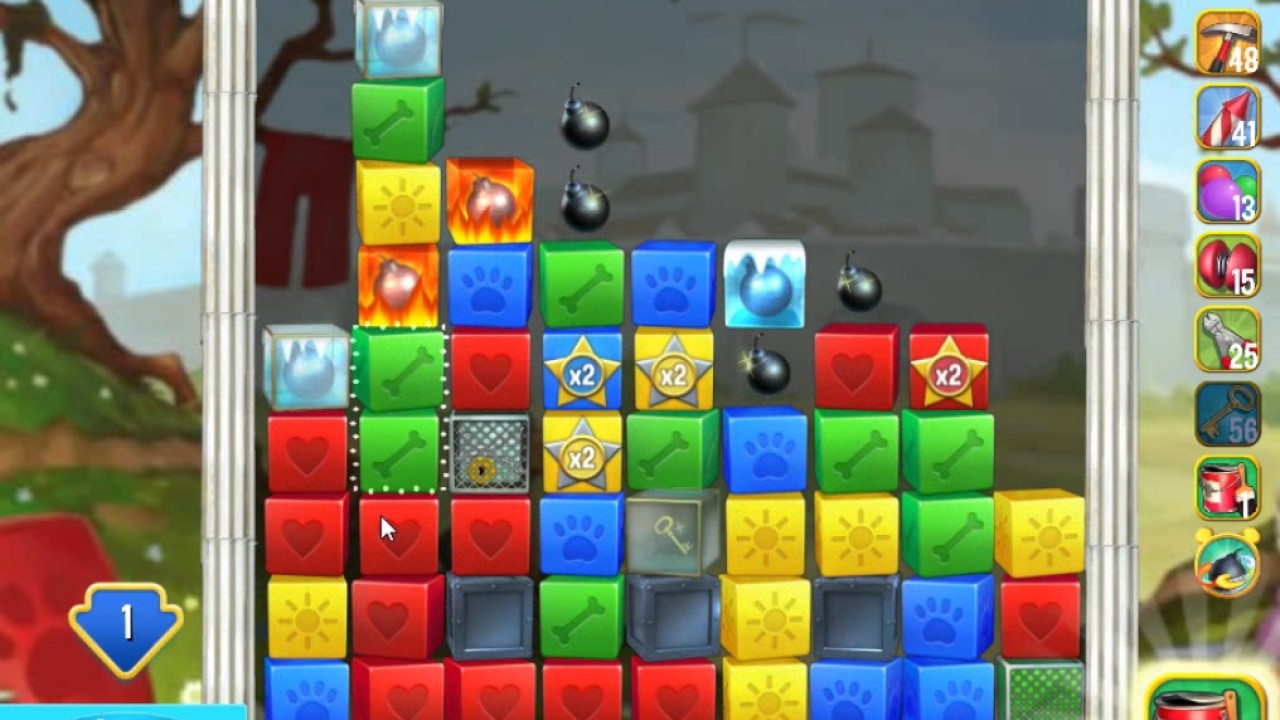 Pet Rescue Saga level 1842 no boosters 😈 ►TOBIAS DEAMON◄