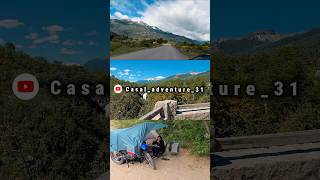 Cada rolê doido 😜 🏍️ ⛺️ #moto #motociclista #aventuras #viagem #motocamping