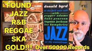 Vinyl Finds In Storage Of Over 50000 Records! Blue Note Jazz Impulse Reggae Soundtrack Grail & More by The Vinyl Record Mission  641 views 1 month ago 13 minutes, 52 seconds