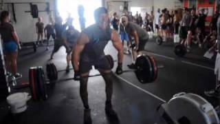 Noboa at the 2010 CrossFit Swamp Monster