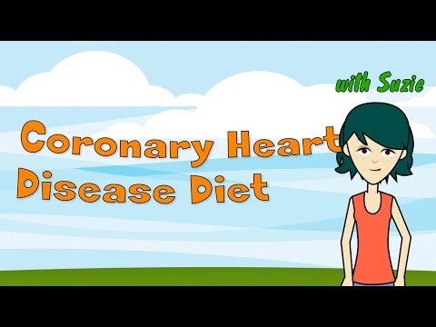 Coronary Heart Disease Diet - The Natural Remedy For Coronary Heart Disease