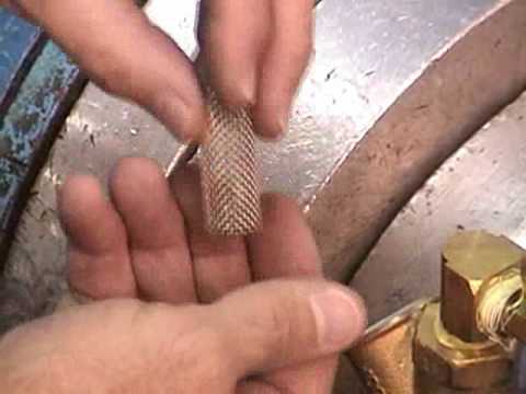 Cleaning the Y Strainer in a Main Valve - video from OCV Control Valves