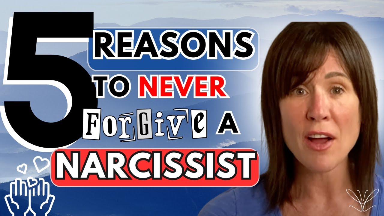 Why Forgiving a Narcissist Will Backfire On You
