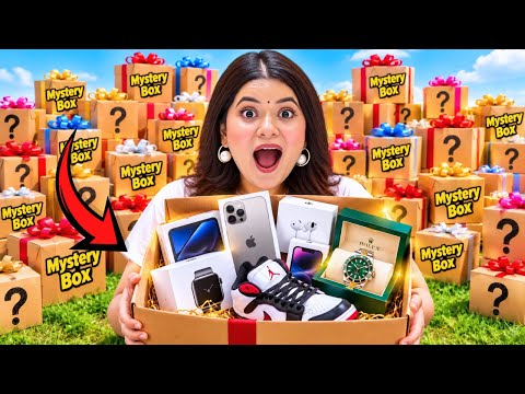 I opened 100 MYSTERY BOXES 🎁 on my 1 MILLION