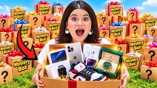 I opened 100 MYSTERY BOXES 🎁 on my 1 MILLION 