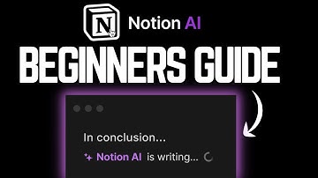 How to use Notion AI - Notion AI Tutorial (Full Guide)