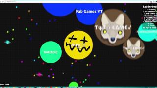 Agario Splitrunning with Agar Nathan