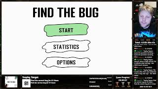 Find the Bug ~ [100% Trophy Gameplay, PS5]