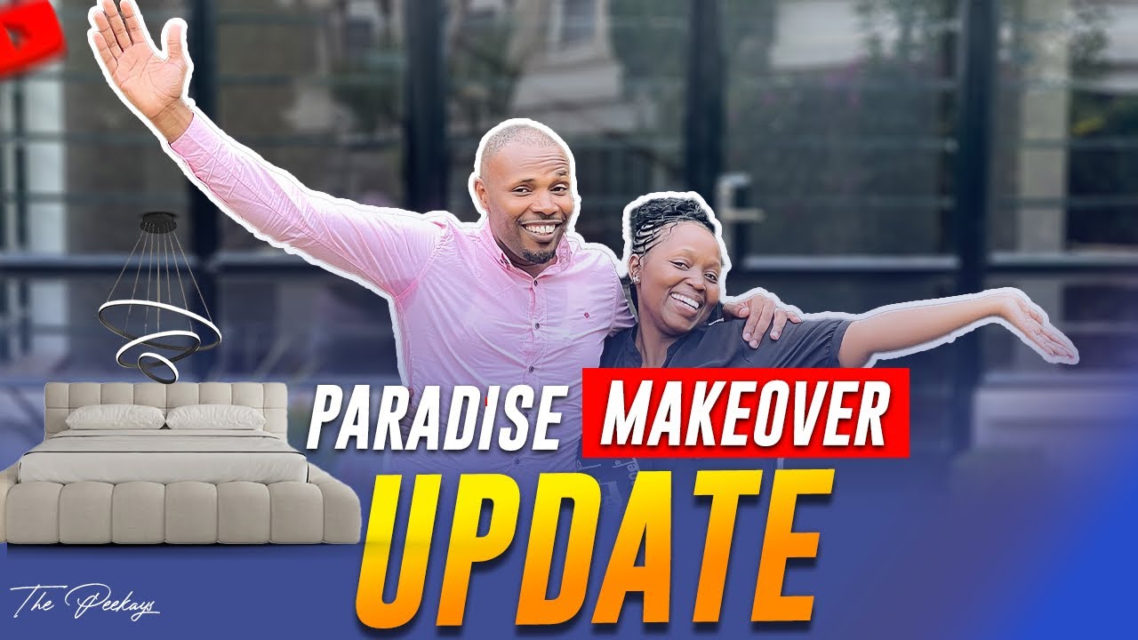 MAJOR PEEKAYS PARADISE MAKEOVER UPDATE!! 🤯🤯