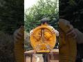 🪵☯️ Buddha vs Demon – The Power of Inner Peace 🌿✨ #buddha #wood statue #shahabuddin #buddha image