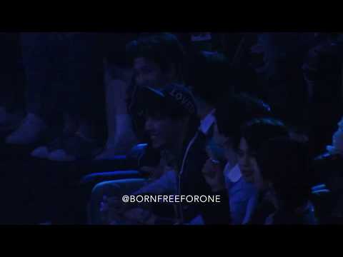 180520 BTS During Moment of Silence @BBMAs
