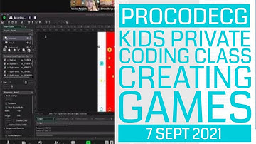 ProCodeCG Kids Private Coding Class - Online - 7 Sept 2021
