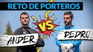 Portero RETIRADO Vs Portero EN ACTIVO · Reto Fútbol Emotion