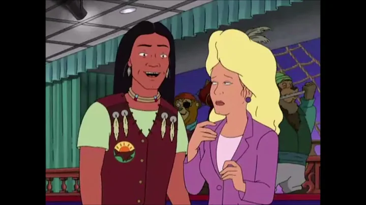 Nancy Reunites with John Redcorn - King of the Hill