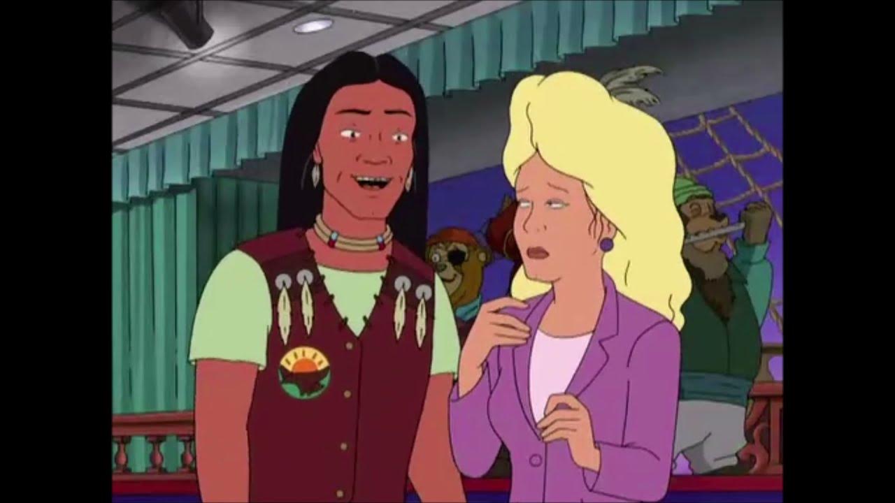 Nancy Reunites with John Redcorn King of the Hill YouTube