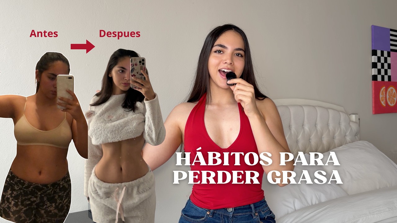 Hábitos para perder grasa más fácil