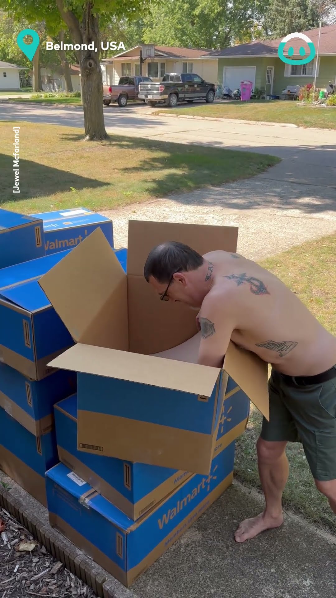 Wasteful Delivery Packaging || ViralHog
