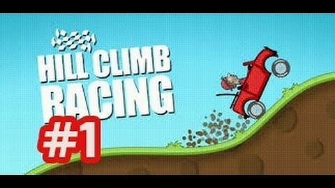 Hill Climb Racing - PC Gameplay Walkthrough - Part 1 Unlock Motocross Bike
