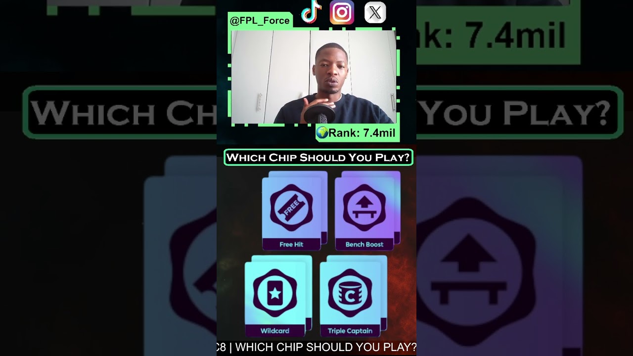 FPL GW 6 Chip Strategy: Which Chip Should You Play? | Fantasy Premier League Tips 2025/26