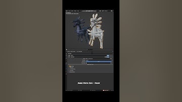 Copy Color Attributes in Blender