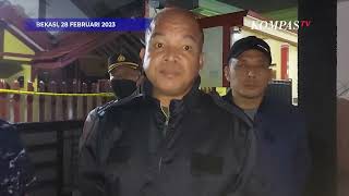 Geger! Dua Mayat Wanita Ditemukan Dicor di Bawah Tangga Kontrakan Bekasi