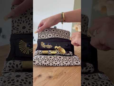 Trousse à bijoux de voyage Tango vidéo