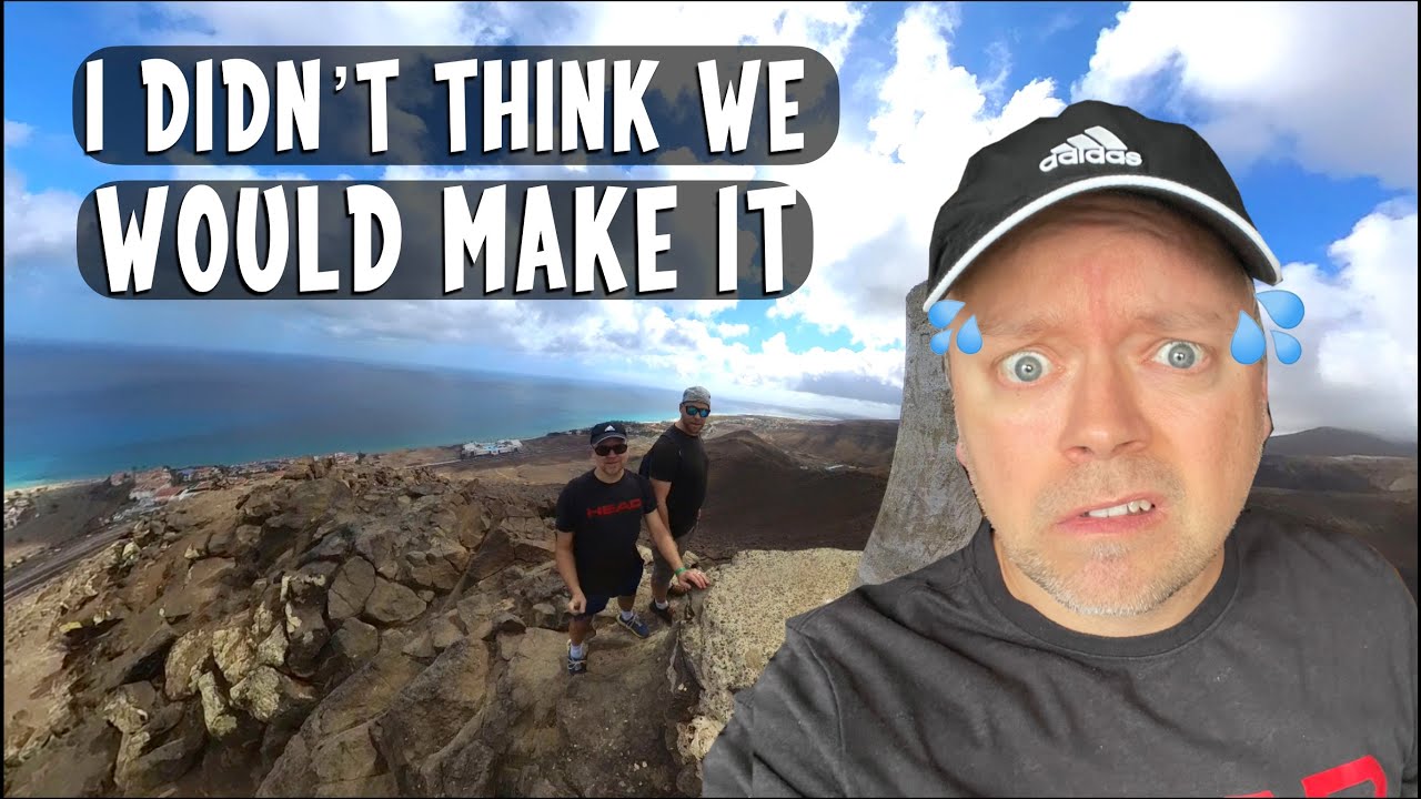 Climbing a VOLCANO! Fuerteventura Princess Resort - Mount Aguda - Hiking the Island