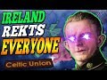 HOW THE CRISIS OF NORTHERN IRELAND MADE THE CELTIC UNION IN HOI4 MULTIPLAYER! - HOI4 MP Roleplay