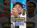 Jalen Duren Had THE WORST NBA Playoff Performance Ever 👀