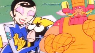 Dexters Laboratory Dial M For Monkey Barbequor Reaction