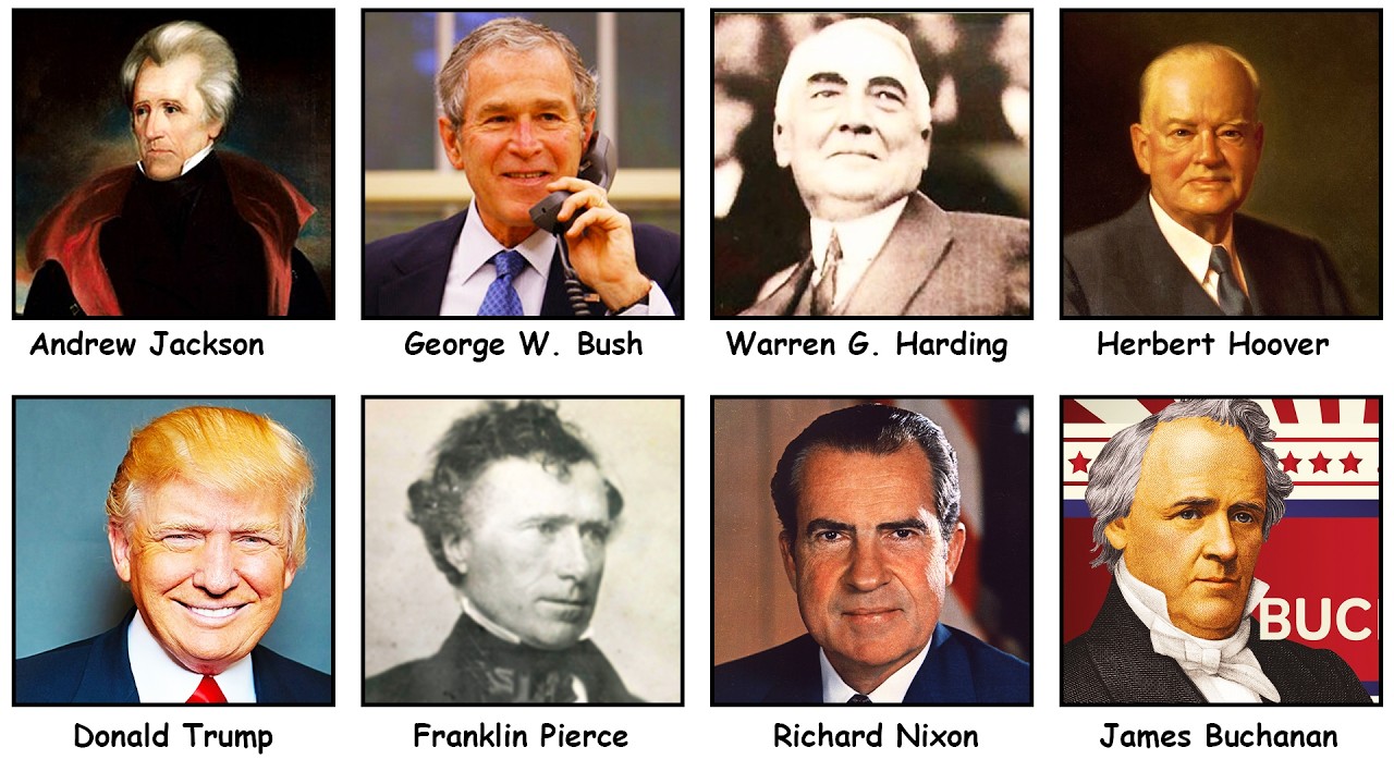 The Worst US Presidents Ever Explained in 11 Minutes - YouTube