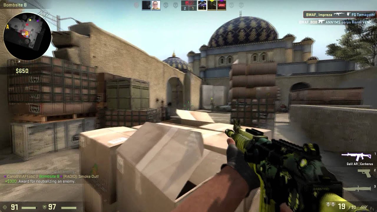 CS:GO Skills - YouTube