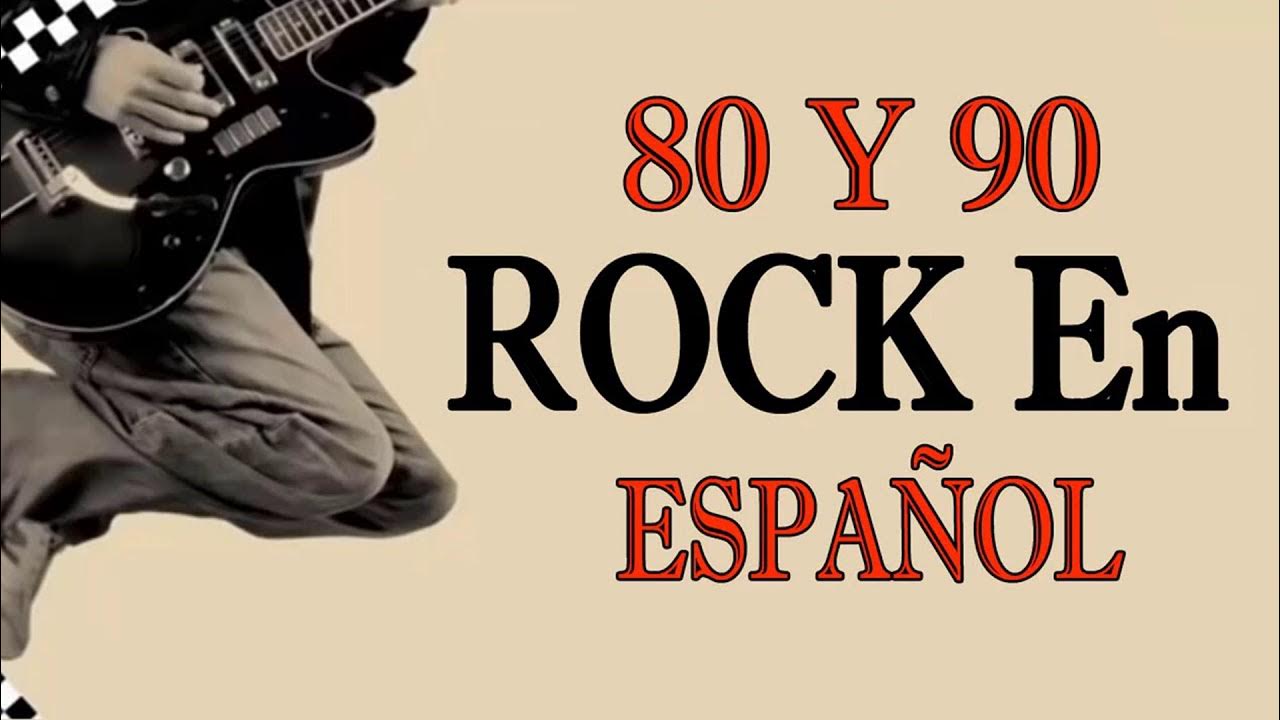 Rock en español de los 80 y 90 - Enrique Bunbury, Caifanes, Enanitos - Rock De Los 80 Y 90 En Espanol