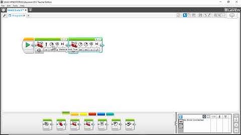 Lego EV3 Getting Started
