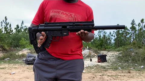 ATI GSG 16 .22LR Full Review Mp5 Clone