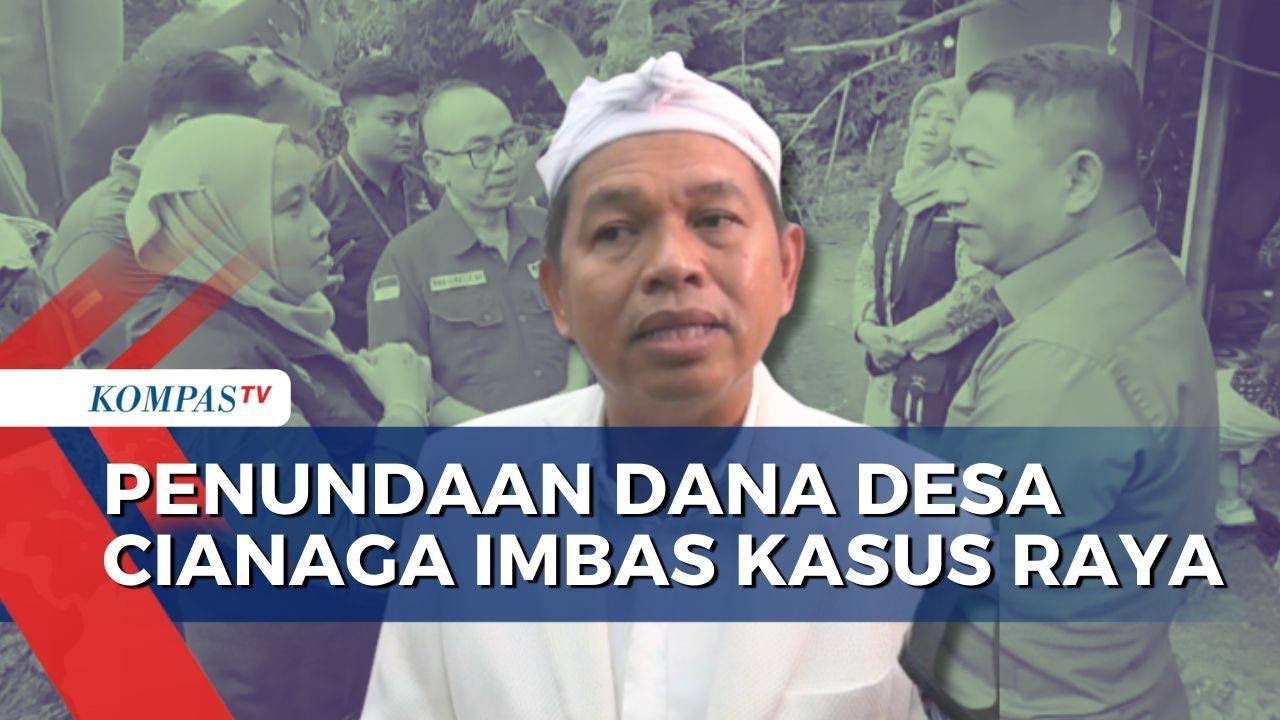 Gubernur Jabar Stop Sementara Pencairan Dana Desa Cianaga Imbas Kematian Raya | SAPA MALAM