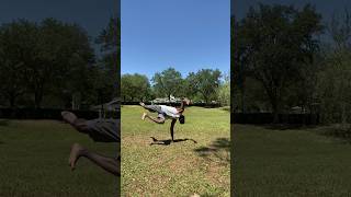 Scoot Slant Gainer/ Cheat Gainer #martialarts #tkd #tkditf #tricking